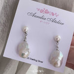 pearl earrings, dainty pearl bracelet, freshwater pearl necklace,  akoya pearl., handmade, sensitive skin, bridal, sterling silver, hypoallergenic, gift idea, seawater pearl, pearl neckace, keshi pearl, baroque pearl, mini pearl, 珍珠 淡水珍珠 ak pearl
海水珍珠 s925 cultural pear present gift for her gift ideas pearl made in Malaysia south sea pearl 米珠 natural pearl mutiara Gift for her Dainty Delicate Minimalist everyday earrings everyday wear lustre near round baroque pearl mini baroque pearl 巴洛克珍珠