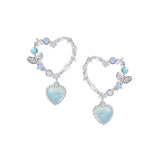 Made in Korea Earrings Korean Anting Cubic Zirconia Bride Bridal Dinner 925 Sterling Silver Fashion Costume Jewellery Online Malaysia Shopping Trendy No Piercing Special Perfect Gift From Heart For Your Loved One Accessory Gift for her Rose Gold Korea Made Earrings Korean Jewellery Jewelry Local Brand in Malaysia Cubic Zirconia Dainty Delicate Minimalist Jewellery Jewelry Bride Clip On Earrings Silver Christmas Gift Set Xmas Silver snowman wreath candy cane present gift for her gift ideas