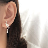 Made in Korea Earrings Necklace Bracelet Korean Anting Rantai Gelang Tangan Cubic Zirconia Bride Bridal Dinner 925 Sterling Silver Accessory Fashion Fancy Stylish Costume Jewellery Online Malaysia Shopping Trendy Accessories Daily Wear Jewelry Dainty Minimalist Delicate Clip On Earrings No Piercing Special Perfect Gift From Heart For Your Loved One Happy Valentines Day Petite Floral Box gift for her bracelet, surprise gift, birthday gift, gift set, premium gift, online gift shop, bridesmaid gift,