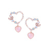 Made in Korea Earrings Korean Anting Cubic Zirconia Bride Bridal Dinner 925 Sterling Silver Fashion Costume Jewellery Online Malaysia Shopping Trendy No Piercing Special Perfect Gift From Heart For Your Loved One Accessory Gift for her Rose Gold Korea Made Earrings Korean Jewellery Jewelry Local Brand in Malaysia Cubic Zirconia Dainty Delicate Minimalist Jewellery Jewelry Bride Clip On Earrings Silver Christmas Gift Set Xmas Silver snowman wreath candy cane present gift for her gift ideas