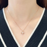 Rose Gold Made in Korea Earrings Korean Anting Cubic Zirconia Jewellery Malaysia Instagram 925 Sterling Silver hypoallergenic snowflake gift shops Jewellery Online Malaysia Shopping No Piercing Perfect Gift special gift Loved One Online jewellery Malaysia Gift for her Rose Gold Korea Made Earrings Korean Jewellery Jewelry Local Brand in Malaysia Cubic  Zirconia Dainty Delicate Minimalist Jewellery Jewelry Bride christmas Silver Gift Set present gift for her gift ideas bracelet gelang necklace rantai