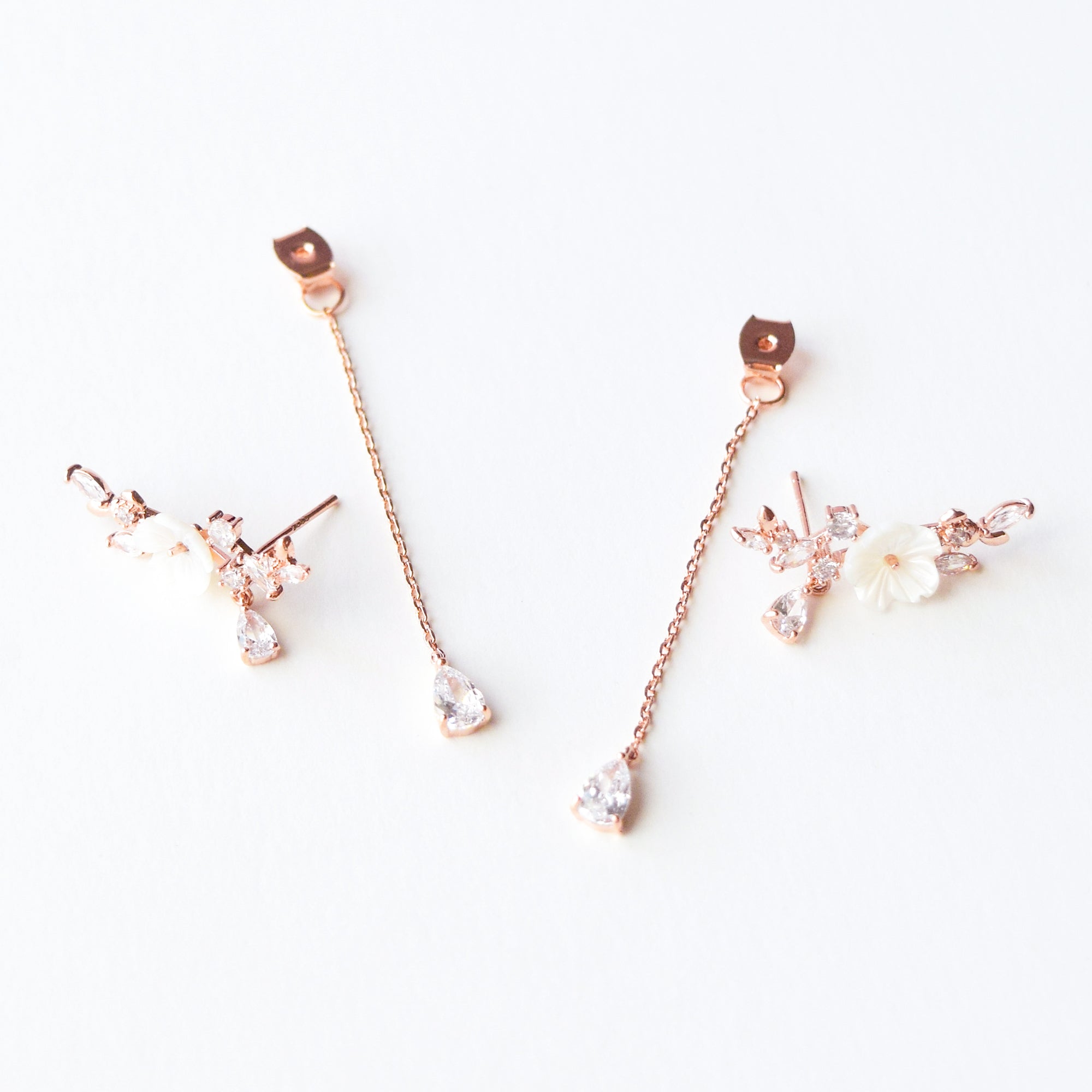 Made in Korea Earrings Korean Anting Cubic Zirconia Bride Bridal Dinner 925 Sterling Silver Fashion Costume Jewellery Online Malaysia Shopping Trendy No Piercing Special Perfect Gift From Heart For Your Loved One Accessory Gift for her Rose Gold Korea Made Earrings Korean Jewellery Jewelry Local Brand in Malaysia Cubic Zirconia Dainty Delicate Minimalist Jewellery Jewelry Bride Clip On Earrings Silver Christmas Gift Set Xmas Silver snowman wreath candy cane present gift for her gift ideas 2 way earrings