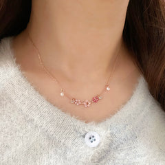 Rose Gold Made in Korea Earrings Korean Anting Cubic Zirconia Jewellery Malaysia Instagram 925 Sterling Silver hypoallergenic Instagram gift shops Jewellery Online Malaysia Shopping No Piercing Perfect Gift special gift Loved One Online jewellery Malaysia Gift for her Rose Gold Korea Made Earrings Korean Jewellery Jewelry Local Brand in Malaysia Cubic Zirconia Dainty Delicate Minimalist Jewellery Jewelry Bride Clip On Earrings Silver Gift Set present gift for her gift ideas sakura necklace