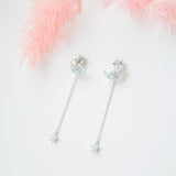 Rose Gold Made in Korea Earrings Korean Anting Cubic Zirconia Jewellery Malaysia Instagram 925 Sterling Silver hypoallergenic Instagram gift shops Jewellery Online Malaysia Shopping No Piercing Perfect Gift special gift Loved One Online jewellery Malaysia Gift for her Rose Gold Korea Made Earrings Korean Jewellery Jewelry Cubic Zirconia Dainty Delicate Minimalist Jewellery Jewelry Bride Clip On Earrings Silver Gift Set present gift for her gift ideas daily wear earrings spring earrings birthday gift