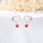 Made in Korea Earrings Korean Anting Cubic Zirconia Bride Bridal Dinner 925 Sterling Silver Accessory Fashion Fancy Stylish Costume Jewellery Online Malaysia Shopping Trendy Accessories Daily Wear Jewelry Dainty Minimalist Delicate Clip On Earrings No Piercing Special Perfect Gift From Heart For Your Loved One