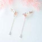 Made in Korea Earrings Korean Anting Cubic Zirconia Bride Bridal Dinner 925 Sterling Silver Fashion Costume Jewellery Online Malaysia Shopping Trendy No Piercing Special Perfect Gift From Heart For Your Loved One Accessory Gift for her Rose Gold Korea Made Earrings Korean Jewellery Jewelry Local Brand in Malaysia Cubic Zirconia Dainty Delicate Minimalist Jewellery Jewelry Bride Clip On Earrings Silver Christmas Gift Set Xmas Silver snowman wreath candy cane present gift for her gift ideas 2 way earrings