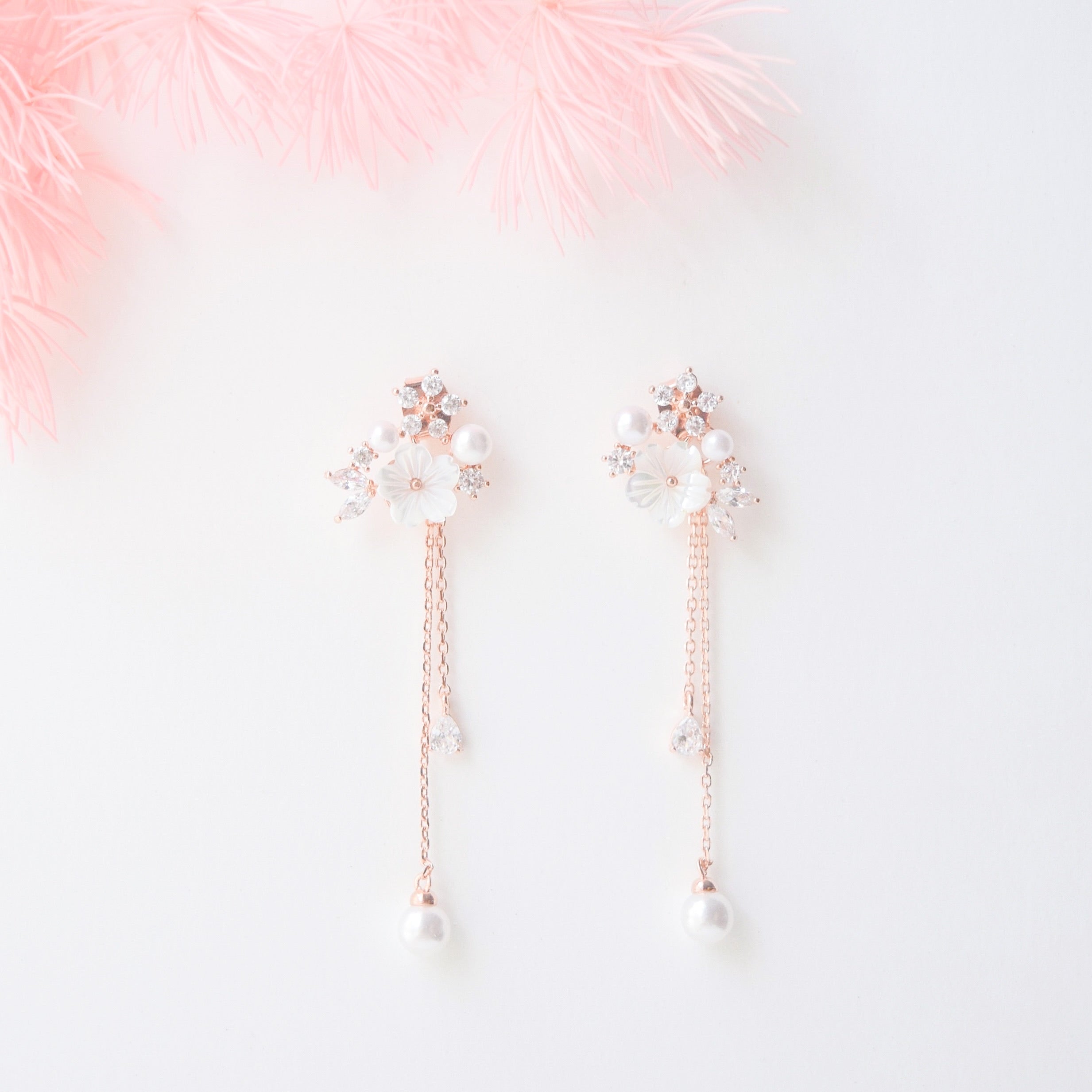Rose Gold Made in Korea Earrings Korean Anting Cubic Zirconia Jewellery Malaysia Instagram 925 Sterling Silver hypoallergenic Instagram gift shops Jewellery Online Malaysia Shopping No Piercing Perfect Gift special gift Loved One Online jewellery Malaysia Gift for her Rose Gold Korea Made Earrings Korean Jewellery Jewelry Cubic Zirconia Dainty Delicate Minimalist Jewellery Jewelry Bride Clip On Earrings Silver Gift Set present gift for her gift ideas daily wear earrings spring earrings birthday gift