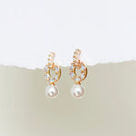 Rose Gold Made in Korea Earrings Korean Anting Cubic Zirconia Bride Bridal Dinner 925 Sterling Silver Fashion Costume Jewellery Online Malaysia Shopping Trendy No Piercing Special Perfect Gift From Heart For Your Loved One Accessory Gift for her Rose Gold Korea Made Earrings Korean Jewellery Jewelry Local Brand in Malaysia Cubic Zirconia Dainty Delicate Minimalist Jewellery Jewelry Bride Clip On Earrings Silver cny chinese new year lunar gift for her valentine valentine's day pearl earrings