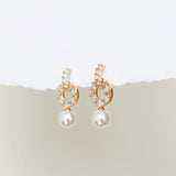 Rose Gold Made in Korea Earrings Korean Anting Cubic Zirconia Bride Bridal Dinner 925 Sterling Silver Fashion Costume Jewellery Online Malaysia Shopping Trendy No Piercing Special Perfect Gift From Heart For Your Loved One Accessory Gift for her Rose Gold Korea Made Earrings Korean Jewellery Jewelry Local Brand in Malaysia Cubic Zirconia Dainty Delicate Minimalist Jewellery Jewelry Bride Clip On Earrings Silver cny chinese new year lunar gift for her valentine valentine's day pearl earrings