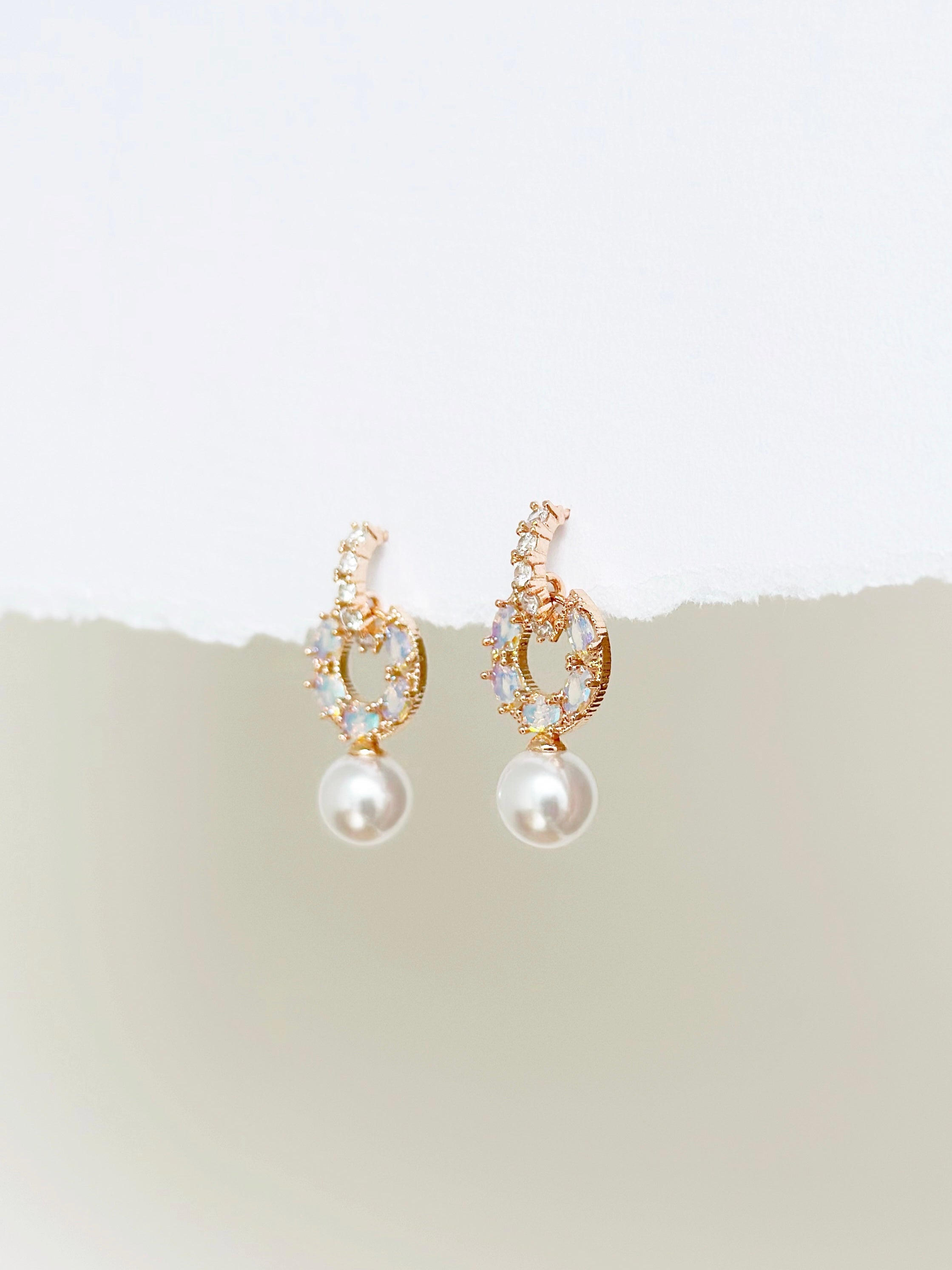 Rose Gold Made in Korea Earrings Korean Anting Cubic Zirconia Bride Bridal Dinner 925 Sterling Silver Fashion Costume Jewellery Online Malaysia Shopping Trendy No Piercing Special Perfect Gift From Heart For Your Loved One Accessory Gift for her Rose Gold Korea Made Earrings Korean Jewellery Jewelry Local Brand in Malaysia Cubic Zirconia Dainty Delicate Minimalist Jewellery Jewelry Bride Clip On Earrings Silver cny chinese new year lunar gift for her valentine valentine's day pearl earrings