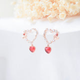 Made in Korea Earrings Korean Anting Cubic Zirconia Bride Bridal Dinner 925 Sterling Silver Accessory Fashion Fancy Stylish Costume Jewellery Online Malaysia Shopping Trendy Accessories Daily Wear Jewelry Dainty Minimalist Delicate Clip On Earrings No Piercing Special Perfect Gift From Heart For Your Loved One