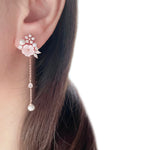 Rose Gold Made in Korea Earrings Korean Anting Cubic Zirconia Jewellery Malaysia Instagram 925 Sterling Silver hypoallergenic Instagram gift shops Jewellery Online Malaysia Shopping No Piercing Perfect Gift special gift Loved One Online jewellery Malaysia Gift for her Rose Gold Korea Made Earrings Korean Jewellery Jewelry Cubic Zirconia Dainty Delicate Minimalist Jewellery Jewelry Bride Clip On Earrings Silver Gift Set present gift for her gift ideas daily wear earrings spring earrings birthday gift