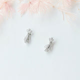 Rose Gold Made in Korea Earrings Korean Anting Cubic Zirconia Jewellery Malaysia Instagram 925 Sterling Silver hypoallergenic Instagram gift shops Jewellery Online Malaysia Shopping No Piercing Perfect Gift special gift Loved One Online jewellery Malaysia Gift for her Rose Gold Korea Made Earrings Korean Jewellery Jewelry Local Brand in Malaysia Cubic Zirconia Dainty Delicate Minimalist Jewellery Jewelry Bride Clip On Earrings Silver Gift Set present gift for her gift ideas