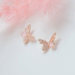 Rose Gold Made in Korea Earrings Korean Anting Cubic Zirconia Bride Bridal Dinner 925 Sterling Silver hypoallergenic Instagram gift shops Jewellery Online Malaysia Shopping No Piercing Perfect Gift From Heart For Your Loved One Online jewellery Malaysia Gift for her Rose Gold Korea Made Earrings Korean Jewellery Jewelry Local Brand in Malaysia Cubic Zirconia Dainty Delicate Minimalist Jewellery Jewelry Bride Clip On Earrings Silver Christmas Gift Set butterfly present gift for her gift ideas