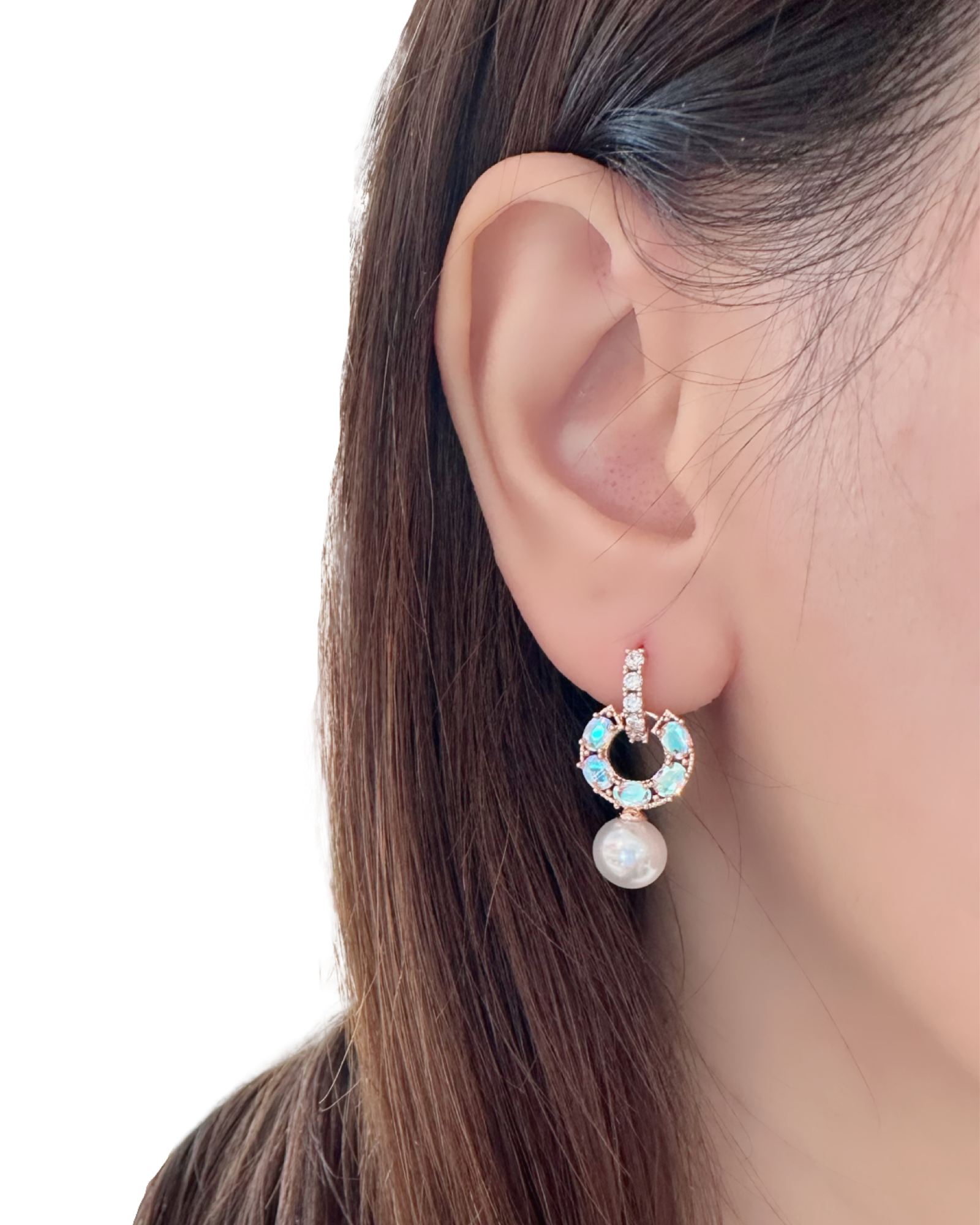 Rose Gold Made in Korea Earrings Korean Anting Cubic Zirconia Bride Bridal Dinner 925 Sterling Silver Fashion Costume Jewellery Online Malaysia Shopping Trendy No Piercing Special Perfect Gift From Heart For Your Loved One Accessory Gift for her Rose Gold Korea Made Earrings Korean Jewellery Jewelry Local Brand in Malaysia Cubic Zirconia Dainty Delicate Minimalist Jewellery Jewelry Bride Clip On Earrings Silver cny chinese new year lunar gift for her valentine valentine's day pearl earrings