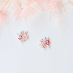 sakura earrings earrings Rose Gold Made in Korea Earrings Korean Anting Cubic Zirconia Jewellery Malaysia Instagram 925 Sterling Silver hypoallergenic Instagram gift shops Jewellery Online Malaysia Shopping No Piercing Perfect Gift special gift Loved One Online jewellery Malaysia Gift for her Rose Gold Korea Made Earrings Korean Jewellery Jewelry Local Brand in Malaysia Cubic Zirconia Dainty Delicate Minimalist Jewellery Jewelry Bride Clip On Earrings Silver Gift Set present gift for her gift ideas