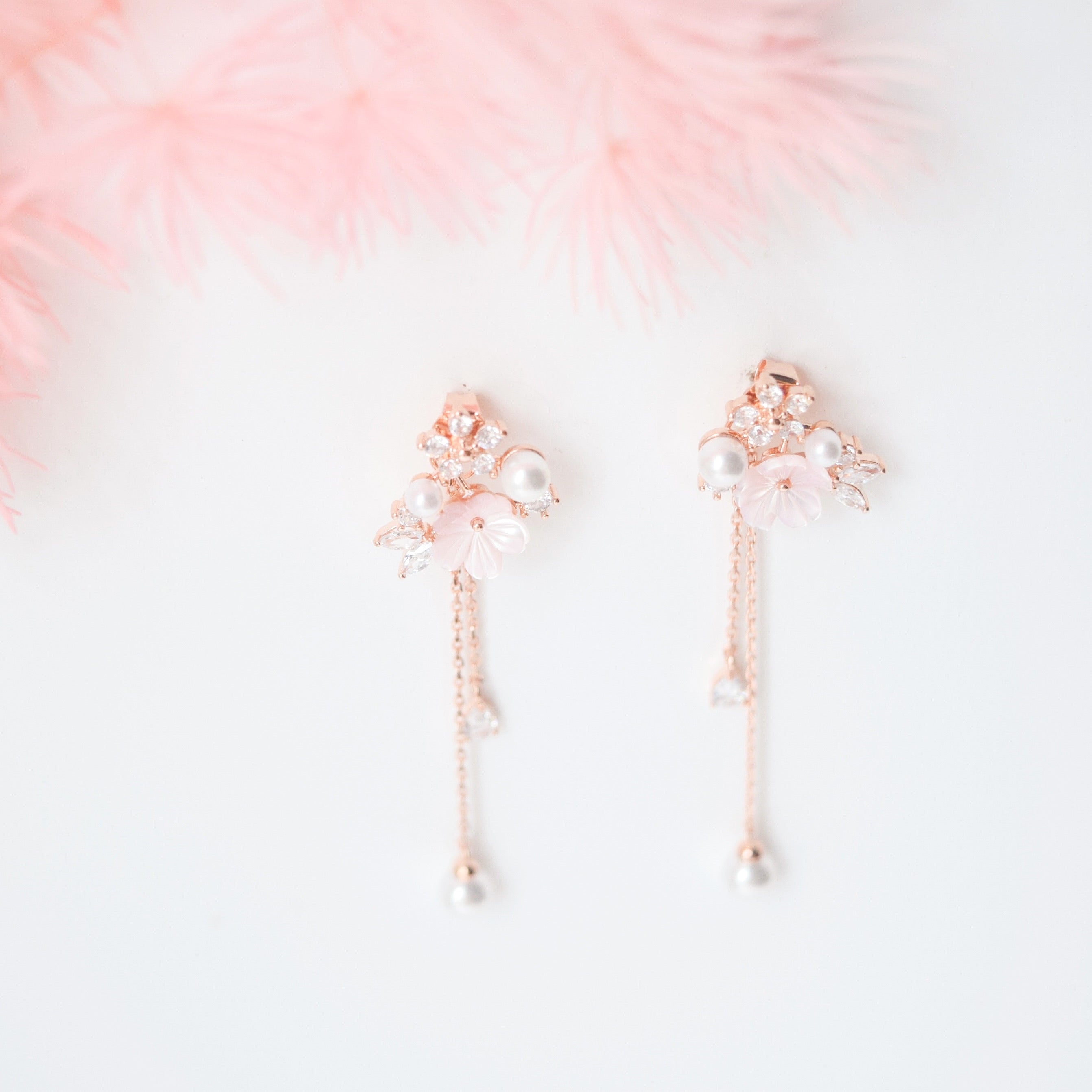 Rose Gold Made in Korea Earrings Korean Anting Cubic Zirconia Jewellery Malaysia Instagram 925 Sterling Silver hypoallergenic Instagram gift shops Jewellery Online Malaysia Shopping No Piercing Perfect Gift special gift Loved One Online jewellery Malaysia Gift for her Rose Gold Korea Made Earrings Korean Jewellery Jewelry Cubic Zirconia Dainty Delicate Minimalist Jewellery Jewelry Bride Clip On Earrings Silver Gift Set present gift for her gift ideas daily wear earrings spring earrings birthday gift