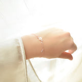 Made in Korea Earrings Necklace Bracelet Korean Anting Rantai Gelang Tangan Cubic Zirconia Bride Bridal Dinner 925 Sterling Silver Accessory Fashion Fancy Stylish Costume Jewellery Online Malaysia Shopping Trendy Accessories Daily Wear Jewelry Dainty Minimalist Delicate Clip On Earrings No Piercing Special Perfect Gift From Heart For Your Loved One Happy Valentines Day Petite Floral Box gift for her bracelet, surprise gift, birthday gift, gift set, premium gift, online gift shop, bridesmaid gift,