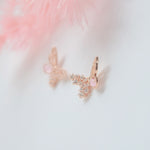 Rose Gold Made in Korea Earrings Korean Anting Cubic Zirconia Bride Bridal Dinner 925 Sterling Silver hypoallergenic Instagram gift shops Jewellery Online Malaysia Shopping No Piercing Perfect Gift From Heart For Your Loved One Online jewellery Malaysia Gift for her Rose Gold Korea Made Earrings Korean Jewellery Jewelry Local Brand in Malaysia Cubic Zirconia Dainty Delicate Minimalist Jewellery Jewelry Bride Clip On Earrings Silver Christmas Gift Set butterfly present gift for her gift ideas