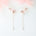 Made in Korea Earrings Korean Anting Cubic Zirconia Bride Bridal Dinner 925 Sterling Silver Fashion Costume Jewellery Online Malaysia Shopping Trendy No Piercing Special Perfect Gift From Heart For Your Loved One Accessory Gift for her Rose Gold Korea Made Earrings Korean Jewellery Jewelry Local Brand in Malaysia Cubic Zirconia Dainty Delicate Minimalist Jewellery Jewelry Bride Clip On Earrings Silver Christmas Gift Set Xmas Silver snowman wreath candy cane present gift for her gift ideas 2 way earrings