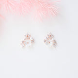 Rose Gold Made in Korea Earrings Korean Anting Cubic Zirconia Jewellery Malaysia Instagram 925 Sterling Silver hypoallergenic Instagram gift shops Jewellery Online Malaysia Shopping No Piercing Perfect Gift special gift Loved One Online jewellery Malaysia Gift for her Rose Gold Korea Made Earrings Korean Jewellery Jewelry Cubic Zirconia Dainty Delicate Minimalist Jewellery Jewelry Bride Clip On Earrings Silver Gift Set present gift for her gift ideas daily wear earrings spring earrings birthday gift
