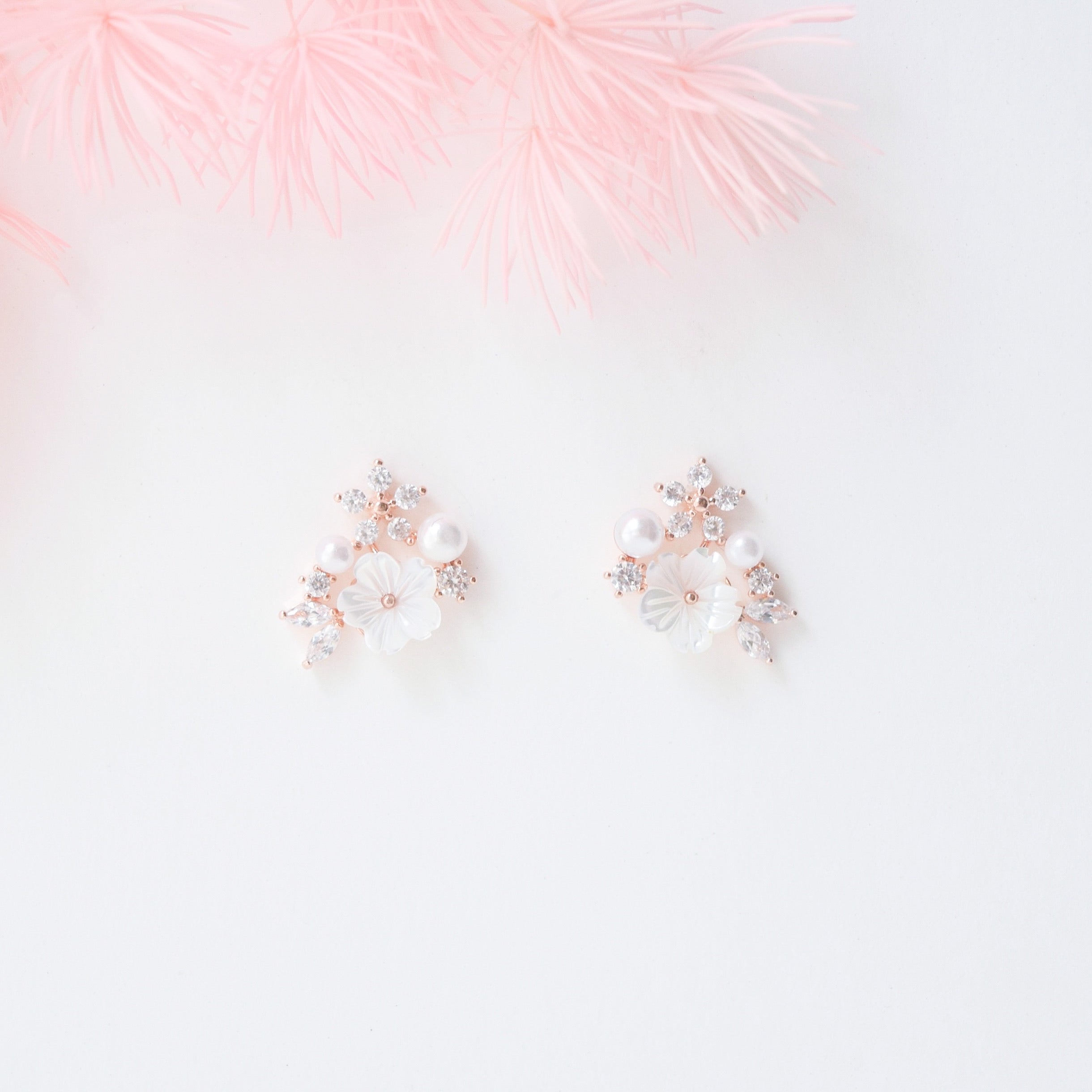Rose Gold Made in Korea Earrings Korean Anting Cubic Zirconia Jewellery Malaysia Instagram 925 Sterling Silver hypoallergenic Instagram gift shops Jewellery Online Malaysia Shopping No Piercing Perfect Gift special gift Loved One Online jewellery Malaysia Gift for her Rose Gold Korea Made Earrings Korean Jewellery Jewelry Cubic Zirconia Dainty Delicate Minimalist Jewellery Jewelry Bride Clip On Earrings Silver Gift Set present gift for her gift ideas daily wear earrings spring earrings birthday gift
